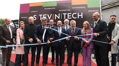 Comenzó Sitevinitech 2024 con toda la potencia de la vitivinicultura y la agroindustria de Mendoza