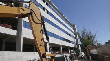 Galeno construye en Godoy Cruz el sanatorio privado más grande de Mendoza