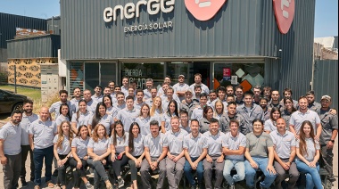 Pionera en energía solar: Energe cumple 17 años con más de 10 mil proyectos finalizados y fábrica propia