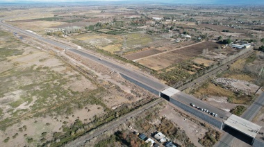 Variante Palmira: avanza una obra clave para el desarrollo logístico de Mendoza