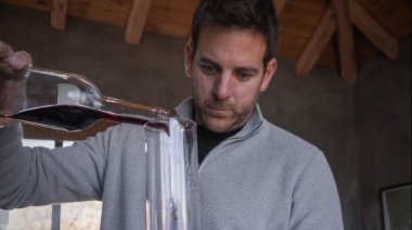 "Resiliencia": Juan Martín Del Potro tendrá su propio vino hecho en Mendoza