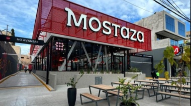 Mostaza inauguró un "localazo" en Mendoza con capacidad para más de 180 personas