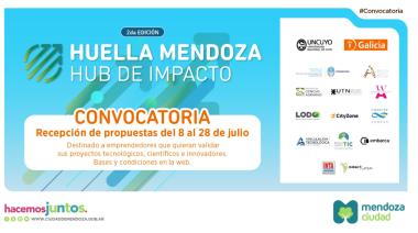 Hub de impacto: convocan a emprendedores nacionales y del exterior a presentar proyectos en Mendoza