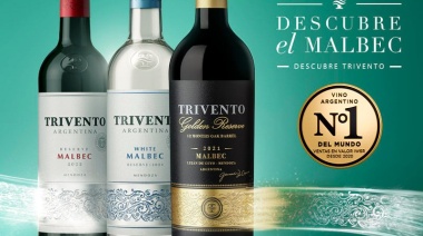 Por cuarto año consecutivo, Trivento fue distinguida como el vino argentino más vendido en el mundo