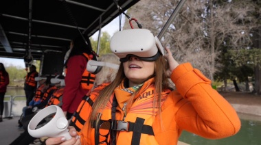 Única en Mendoza: llega una nueva experiencia de turismo inmersivo en el Lago del Parque