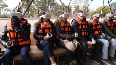 Única en Mendoza: llega una nueva experiencia de turismo inmersivo en el Lago del Parque