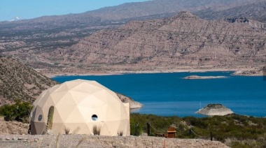 Glamping, náutica, gastronomía y recreación: estas fueron las cinco empresas elegidas para desarrollar la costa norte del Dique Potrerillos