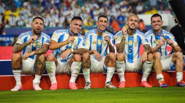 McDonald’s, sponsor de la AFA, celebra junto a los bicampeones de América