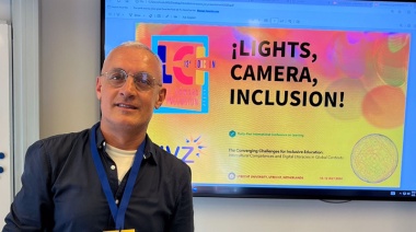 Inclusión: un proyecto mendocino fue reconocido en el congreso mundial de aprendizaje