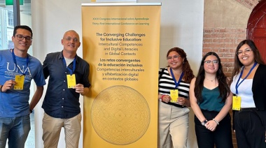 Inclusión: un proyecto mendocino fue reconocido en el congreso mundial de aprendizaje