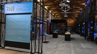 De la mano de Fundación Telefónica Movistar, arrancó en Godoy Cruz la muestra "Conectados"