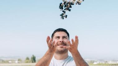 Polifuncional: es ingeniero agrónomo y fundador de un proyecto enológico que marca tendencia