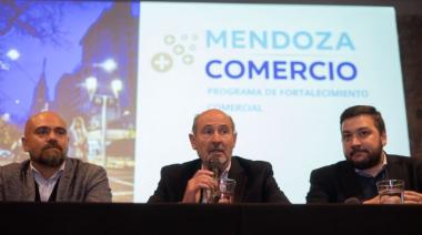 Para fortalecer a las pymes locales, se lanzó el programa Mendoza + Comercio