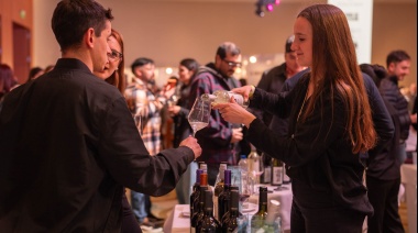 Wine Expo, la feria donde las bodegas se quieren mostrar (más de 3 mil personas y 600 etiquetas en el Hilton Mendoza)