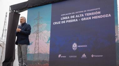 Inversión de USD 20 millones: Mendoza puso en funcionamiento la obra de energía más importante de los últimos tiempos