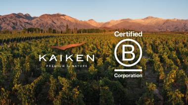 Kaiken se suma al selecto grupo de bodegas argentinas que se convirtieron en Empresas B