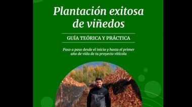 Marcelo Canatella, el agrónomo mendocino que escribió un libro para enseñar cómo plantar un viñedo con éxito