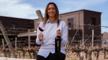 Paula González, la flamante incorporación de la "mejor bodega del Nuevo Mundo"