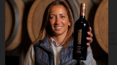 Paula González, la flamante incorporación de la "mejor bodega del Nuevo Mundo"