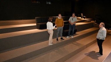 De la mano de Familia Millán el Teatro Sportsman, ícono cultural de Godoy Cruz, recupera su viejo esplendor