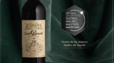 Este vino del Valle de Uco fue elegido entre los mejores Malbec del mundo