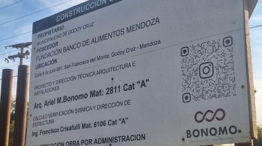 NIX Valores colabora con la construcción del nuevo Centro de Operaciones del Banco de Alimentos Mendoza