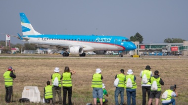 Atento fotógrafos: el Aeropuerto Internacional de Mendoza abre sus pistas a profesionales y aficionados