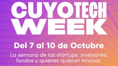 Este lunes larga Cuyo Tech Week, una semana a puro networking, innovación y desarrollo tecnólogico