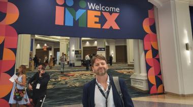 Turismo de reuniones: Mendoza impulsa su proyección internacional en la feria IMEX América (Las Vegas)