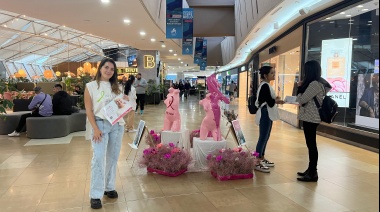 Movete x Ellas en Mendoza Shopping: todo listo para concientizar sobre el cáncer de mama