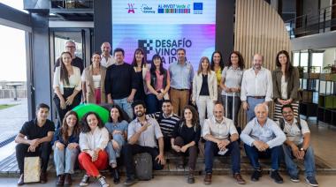 Un packaging para vinos hecho con desperdicios ganó el Desafío a la Innovación