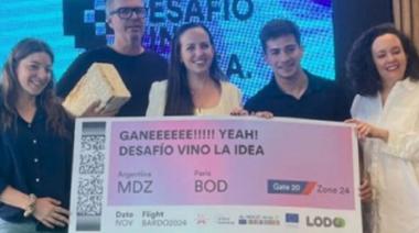 Un packaging para vinos hecho con desperdicios ganó el Desafío a la Innovación