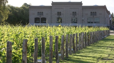 Estación 83 de Bodega Trapiche fue elegida la mejor experiencia enoturística del mundo