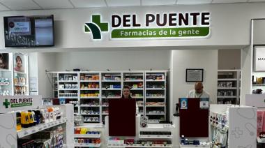 Farmacias Del Puente inauguró su sucursal número 12 en un punto estratégico: el Aeropuerto de Mendoza