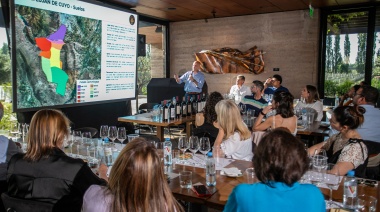 19 bodegas y 700 has certificadas de Malbec: la D.O.C. Luján de Cuyo presentó avances en sus estudios de investigación