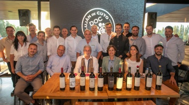 19 bodegas y 700 has certificadas de Malbec: la D.O.C. Luján de Cuyo presentó avances en sus estudios de investigación