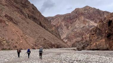 Mendoza presentó su "Sendero de Gran Recorrido de los Andes", el colosal circuito de más de 500 kilómetros sobre la cordillera