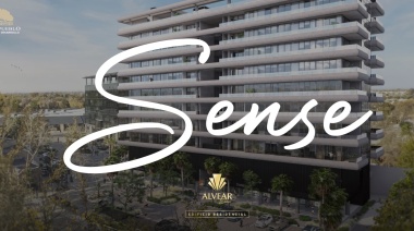 Alvear Sense, el nuevo edificio premium creado por Vistapueblo en una de las zonas más top de Mendoza