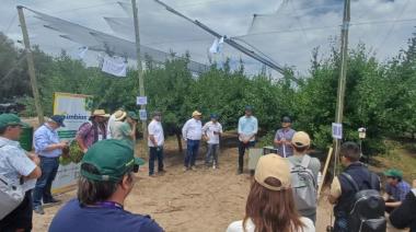 Simbios participó del Congreso Internacional de Ciruela que se realizó por primera vez en Mendoza