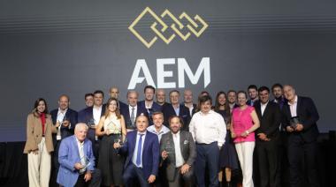 Fiesta Anual de AEM: Santiago Laugero fue elegido como Empresario del Año 2024