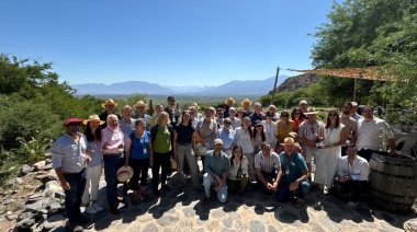 Más de 200 vinos degustados de Jujuy a Chubut: así fue la visita de 26 "Masters of Wine" a la Argentina