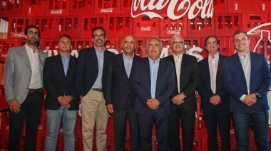 Inversión "verde": Coca Cola puso en marcha en Mendoza una nueva línea de producción de envases retornables