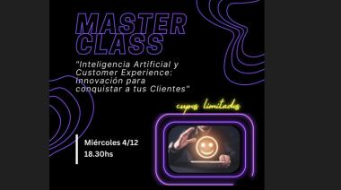 La inteligencia artificial al servicio de la experiencia del cliente: llega una MasterClass exclusiva a Mendoza