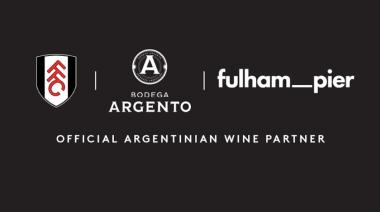 Vino mendocino en la Premier League: Bodega Argento se convierte en patrocinador oficial del Fulham FC