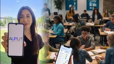 Cómo es Auplit, la plataforma sanjuanina de innovación educativa que fue elegida la "Startup del Año"