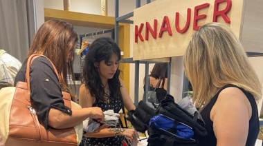 Knauer cumple 38 años: reinaugura su local de Guaymallén y apuesta por la innovación y la sustentabilidad