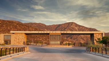 Mendoza Norte, el complejo residencial en medio de la montaña, que combina naturaleza, deporte y sustentabilidad