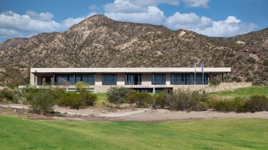 Mendoza Norte, el complejo residencial en medio de la montaña, que combina naturaleza, deporte y sustentabilidad