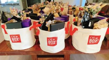 Atención empresas! llega Oh MY BOX! para solucionar los regalos de Fin de Año y fechas especiales