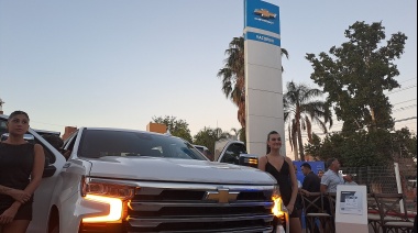 Súper camioneta: la Chevrolet Silverado llegó a Mendoza (potencia, tecnología y confort de la mano de Territorio Yacopini)